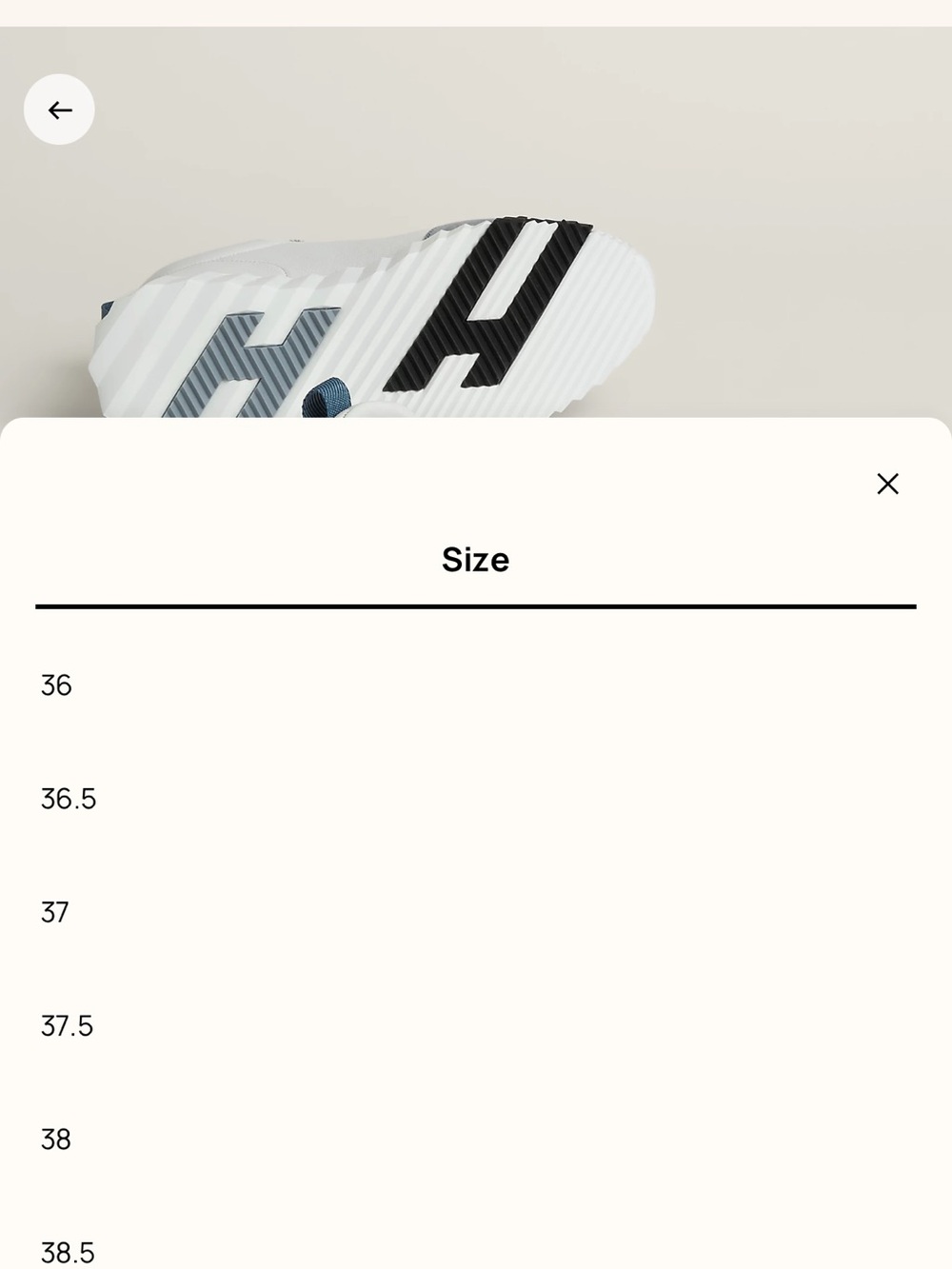 Hermes Bouncing Sneaker - Picture 7 of 7